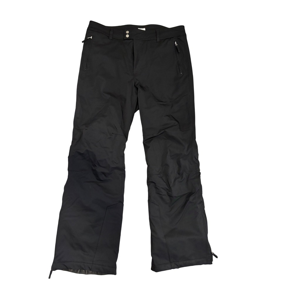 Bogner Fire + Ice Mens Black Technical Ski Snow Pants Articulated Knee US 38
